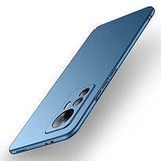 Coque Plastique Rigide Etui Housse Mat YK1 pour Xiaomi Mi 12T 5G Bleu