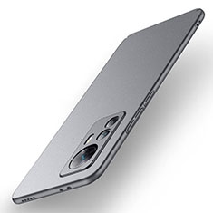 Coque Plastique Rigide Etui Housse Mat YK1 pour Xiaomi Mi 12T 5G Gris