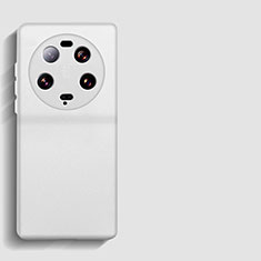 Coque Plastique Rigide Etui Housse Mat YK1 pour Xiaomi Mi 13 Ultra 5G Blanc