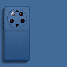 Coque Plastique Rigide Etui Housse Mat YK1 pour Xiaomi Mi 13 Ultra 5G Bleu