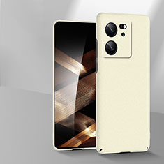 Coque Plastique Rigide Etui Housse Mat YK1 pour Xiaomi Mi 13T Pro 5G Blanc