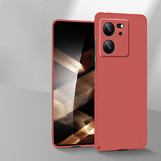 Coque Plastique Rigide Etui Housse Mat YK1 pour Xiaomi Mi 13T Pro 5G Rouge