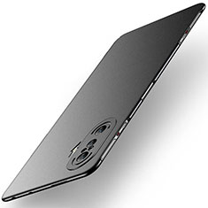 Coque Plastique Rigide Etui Housse Mat YK1 pour Xiaomi Poco F3 GT 5G Noir