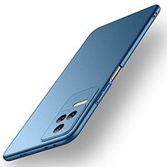 Coque Plastique Rigide Etui Housse Mat YK1 pour Xiaomi Redmi K50 5G Bleu