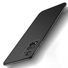 Coque Plastique Rigide Etui Housse Mat YK1 pour Xiaomi Redmi Note 11 Pro+ Plus 5G Noir