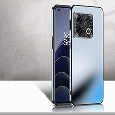 Coque Plastique Rigide Etui Housse Mat YK2 pour OnePlus 10 Pro 5G Bleu Ciel