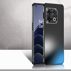 Coque Plastique Rigide Etui Housse Mat YK2 pour OnePlus 10 Pro 5G Noir