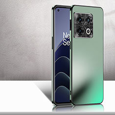Coque Plastique Rigide Etui Housse Mat YK2 pour OnePlus 10 Pro 5G Vert