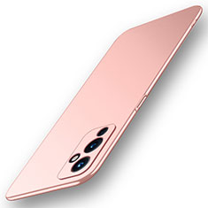 Coque Plastique Rigide Etui Housse Mat YK2 pour OnePlus 9 5G Rose