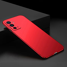 Coque Plastique Rigide Etui Housse Mat YK2 pour OnePlus 9RT 5G Rouge