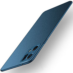 Coque Plastique Rigide Etui Housse Mat YK2 pour Oppo Find X5 5G Bleu