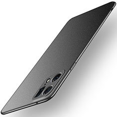 Coque Plastique Rigide Etui Housse Mat YK2 pour Oppo Find X5 Pro 5G Noir