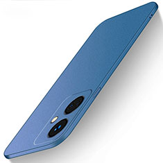 Coque Plastique Rigide Etui Housse Mat YK2 pour Oppo K11 5G Bleu