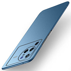 Coque Plastique Rigide Etui Housse Mat YK2 pour Vivo X80 Pro 5G Bleu