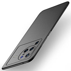 Coque Plastique Rigide Etui Housse Mat YK2 pour Vivo X80 Pro 5G Noir