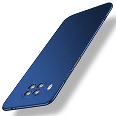 Coque Plastique Rigide Etui Housse Mat YK2 pour Xiaomi Mi 10i 5G Bleu
