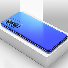 Coque Plastique Rigide Etui Housse Mat YK2 pour Xiaomi Mi 11i 5G Bleu