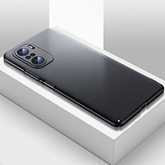 Coque Plastique Rigide Etui Housse Mat YK2 pour Xiaomi Mi 11i 5G Noir
