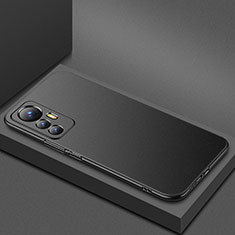 Coque Plastique Rigide Etui Housse Mat YK2 pour Xiaomi Mi 12T Pro 5G Noir