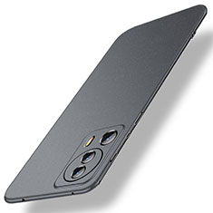 Coque Plastique Rigide Etui Housse Mat YK2 pour Xiaomi Mi 13 Lite 5G Gris