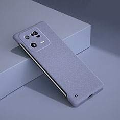Coque Plastique Rigide Etui Housse Mat YK2 pour Xiaomi Mi 13 Pro 5G Gris Lavende