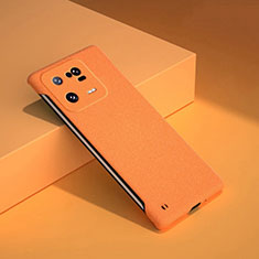 Coque Plastique Rigide Etui Housse Mat YK2 pour Xiaomi Mi 13 Pro 5G Orange