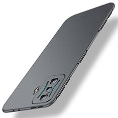Coque Plastique Rigide Etui Housse Mat YK2 pour Xiaomi Poco F4 GT 5G Gris