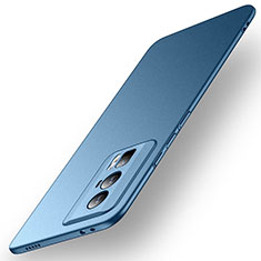 Coque Plastique Rigide Etui Housse Mat YK2 pour Xiaomi Poco F5 Pro 5G Bleu