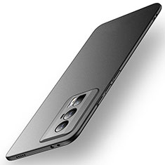 Coque Plastique Rigide Etui Housse Mat YK2 pour Xiaomi Poco F5 Pro 5G Noir
