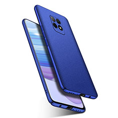Coque Plastique Rigide Etui Housse Mat YK2 pour Xiaomi Redmi 10X 5G Bleu