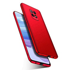 Coque Plastique Rigide Etui Housse Mat YK2 pour Xiaomi Redmi 10X 5G Rouge