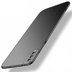 Coque Plastique Rigide Etui Housse Mat YK2 pour Xiaomi Redmi 9T 4G Noir
