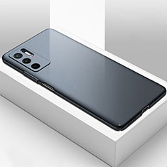 Coque Plastique Rigide Etui Housse Mat YK2 pour Xiaomi Redmi Note 10 5G Noir