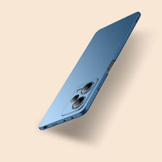 Coque Plastique Rigide Etui Housse Mat YK2 pour Xiaomi Redmi Note 12 Explorer Bleu