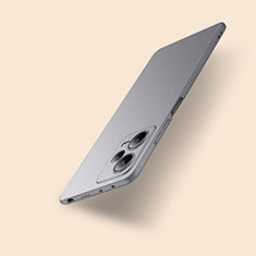 Coque Plastique Rigide Etui Housse Mat YK2 pour Xiaomi Redmi Note 12 Pro 5G Gris