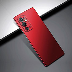 Coque Plastique Rigide Etui Housse Mat YK3 pour OnePlus 9RT 5G Rouge
