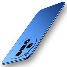 Coque Plastique Rigide Etui Housse Mat YK3 pour Oppo Find X7 5G Bleu