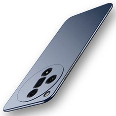 Coque Plastique Rigide Etui Housse Mat YK3 pour Oppo Find X7 Ultra 5G Gris Lavende