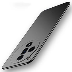 Coque Plastique Rigide Etui Housse Mat YK3 pour Oppo Find X7 Ultra 5G Noir