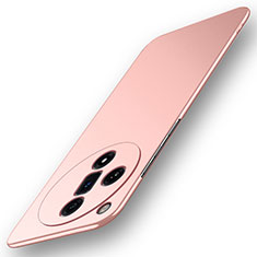 Coque Plastique Rigide Etui Housse Mat YK3 pour Oppo Find X7 Ultra 5G Rose