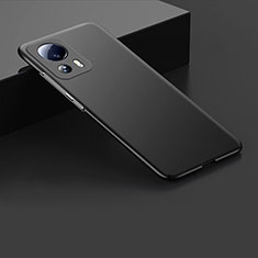 Coque Plastique Rigide Etui Housse Mat YK3 pour Xiaomi Mi 12 Lite NE 5G Noir