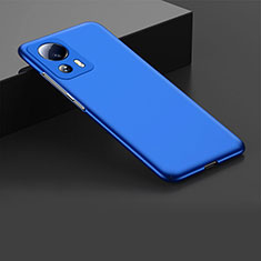 Coque Plastique Rigide Etui Housse Mat YK3 pour Xiaomi Mi 13 Lite 5G Bleu