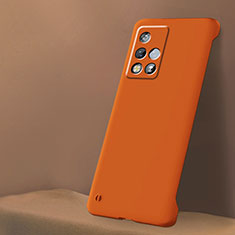 Coque Plastique Rigide Etui Housse Mat YK3 pour Xiaomi Redmi Note 11 5G Orange
