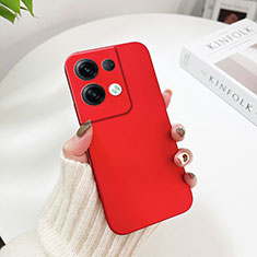 Coque Plastique Rigide Etui Housse Mat YK3 pour Xiaomi Redmi Note 13 Pro 5G Rouge