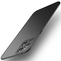 Coque Plastique Rigide Etui Housse Mat YK4 pour Oppo Find X3 5G Noir