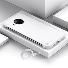 Coque Plastique Rigide Etui Housse Mat YK4 pour Xiaomi Mi 10T Lite 5G Blanc