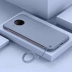 Coque Plastique Rigide Etui Housse Mat YK4 pour Xiaomi Mi 10T Lite 5G Gris Lavende