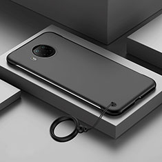 Coque Plastique Rigide Etui Housse Mat YK4 pour Xiaomi Mi 10T Lite 5G Noir