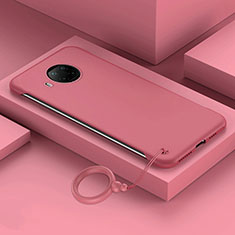 Coque Plastique Rigide Etui Housse Mat YK4 pour Xiaomi Mi 10T Lite 5G Rouge