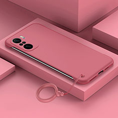Coque Plastique Rigide Etui Housse Mat YK4 pour Xiaomi Mi 11i 5G Rouge